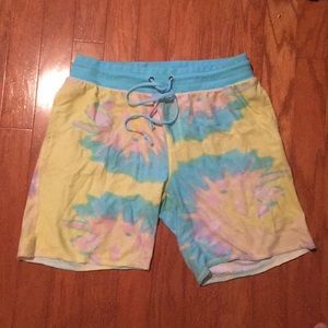 Tie Dye Shorts
